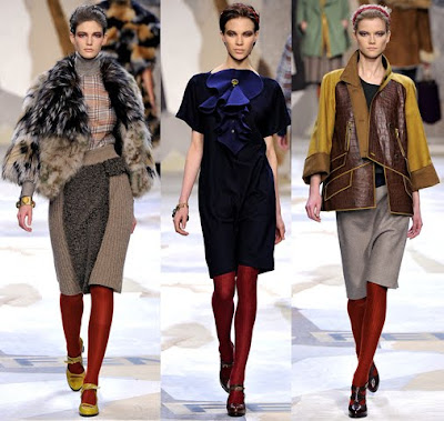 Milan Fashion Week Fall Winter 2011: Prada, Fendi, Aquilano.Rimondi