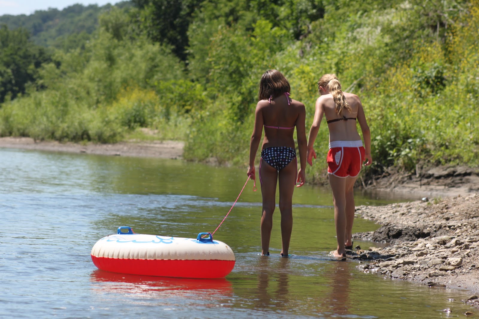 Russman's spot Camping & Tubing on the Zumbro River