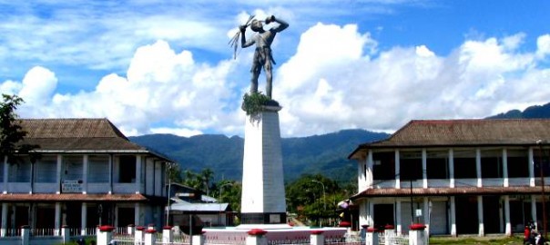 Panorama Alam Kabupaten Kepulauan Yapen - Papua