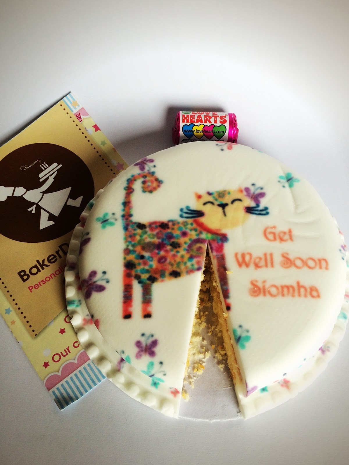 Baker Days Letterbox Cake Review Purity Belle Environmental Blog