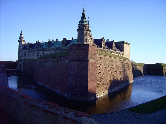 Kronborg Slot (Denmark).