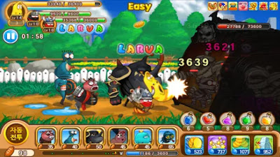 Larva Heroes: Episode 2 v1.3.7 Apk Terbaru