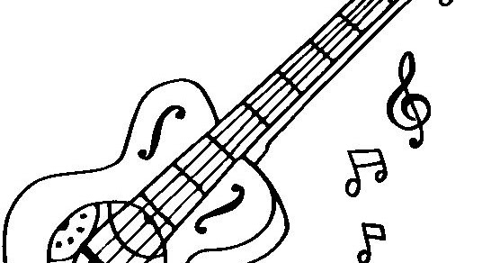 gambar mewarnai musik pdf