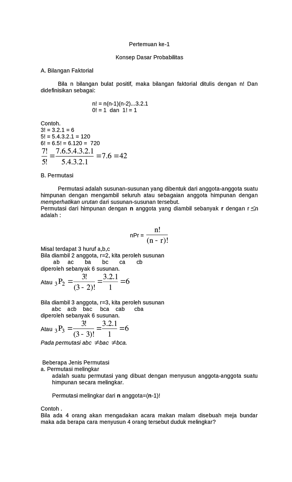 contoh soal probabilitas wood scribd indo