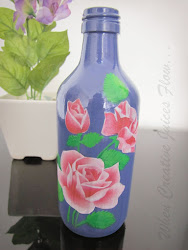 glass painting bottles bottle painted diy jars spray acrylic patterns using colour flow deigns want