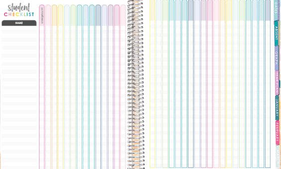 Erin Condren Teacher Planner LOVE Mrs Jump s Class