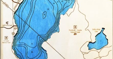 April 2021 Lake Topaz Lake Fishing Map, Fishing Report , Hunting Clubs