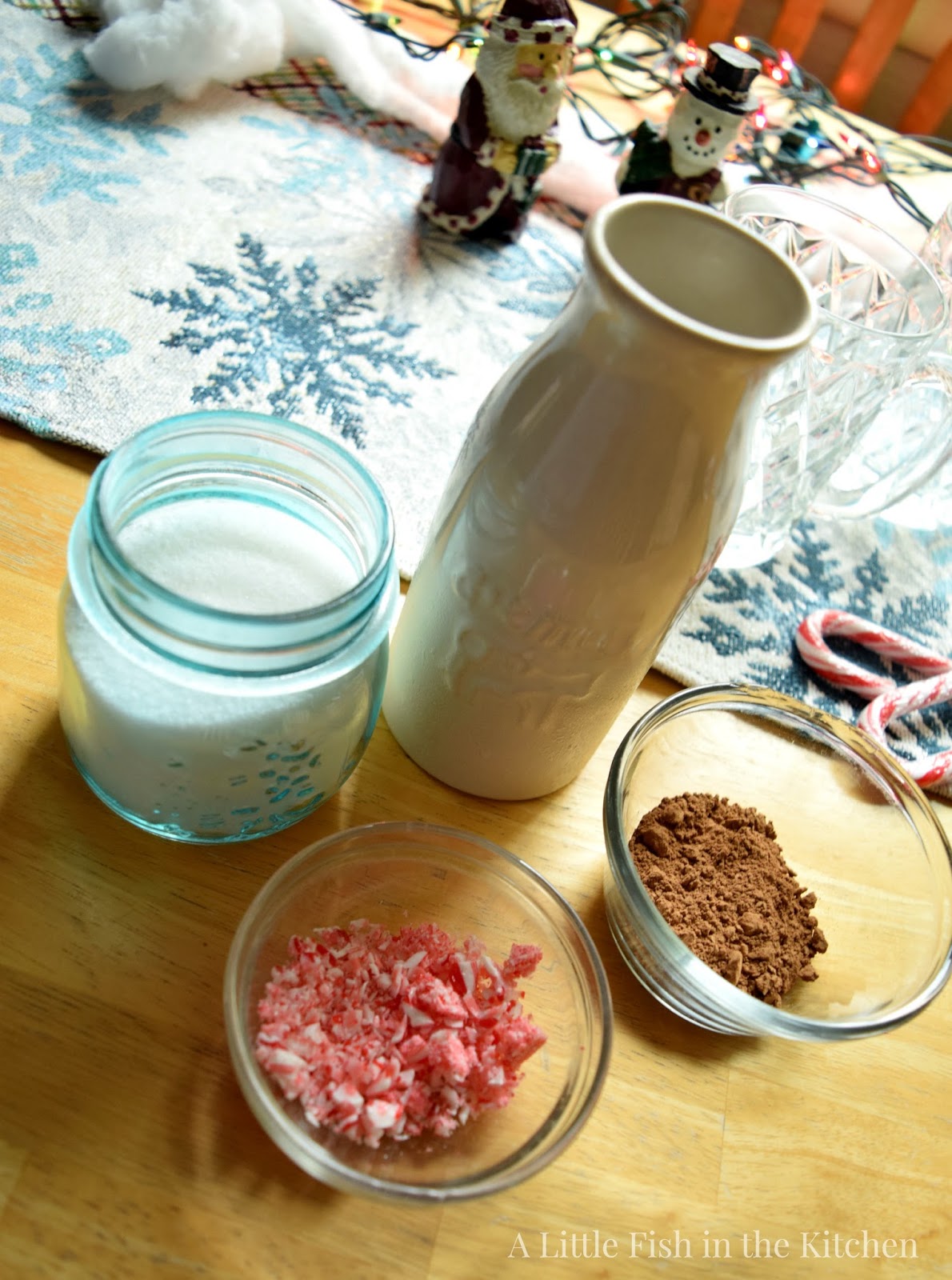 Homemade Peppermint Mocha Lattes A Little Fish in the Kitchen