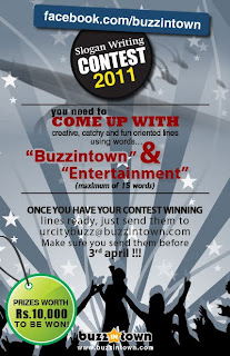 Buzzintown Launches Facebook Contest