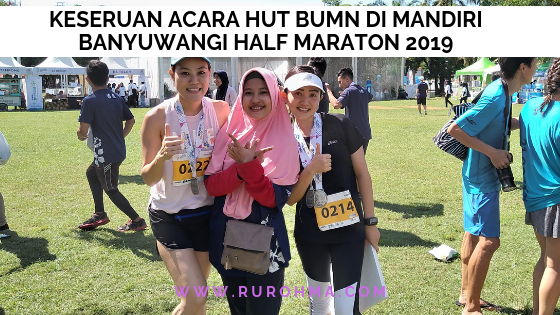 Mandiri Banyuwangi Half Maraton 2019 Mandiri Banyuwangi Half Maraton 2019