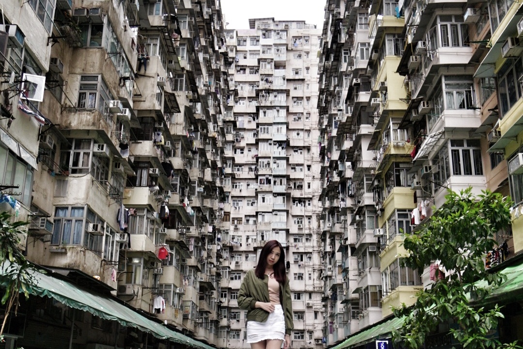 yik cheong building quarry bay instagram photography