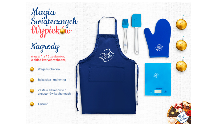 Wygraj gadżety kuchenne marki Polski Cukier Konkurs