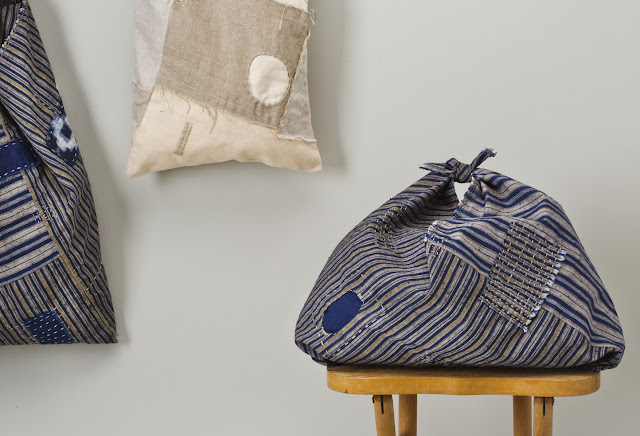 Jody Alexander - Wishi Washi Studio - Boro Bags Workshop