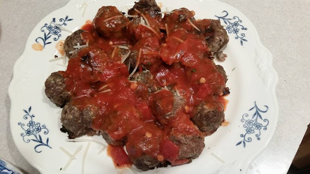 Meatballs Marinara