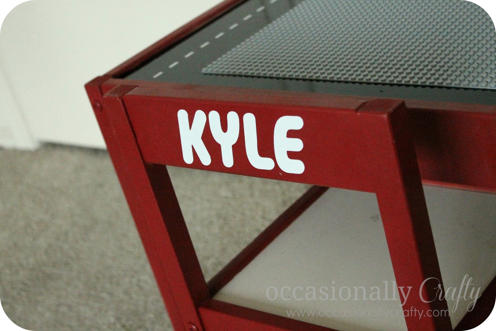 latt lego table