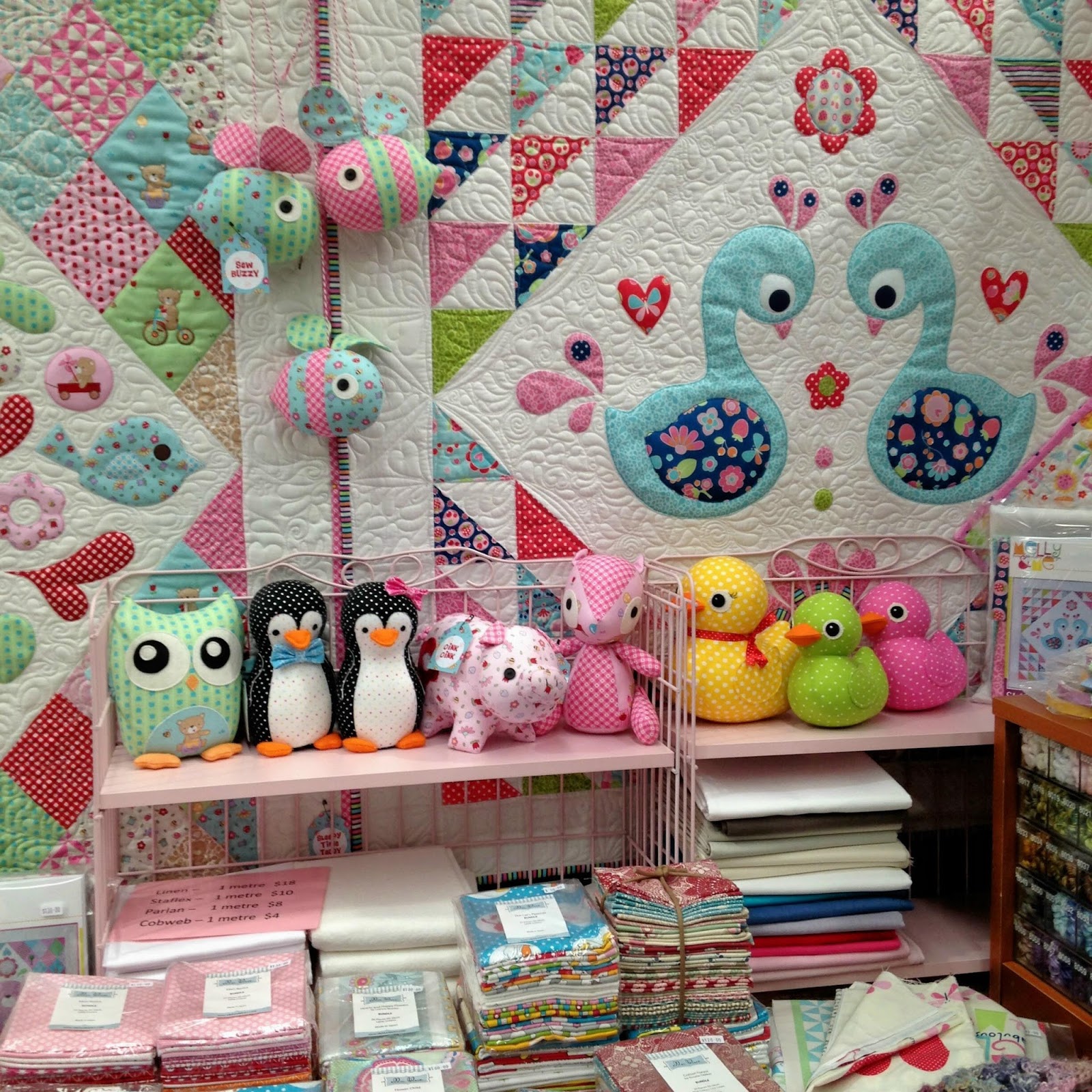 52 Quilters Week 27 Fiona Forsyth Bendigo Lioness Craft Alive Bendigo