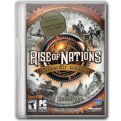 Descargar Rise of Nations Extended Edition para PC Full En Español (Fácil)  