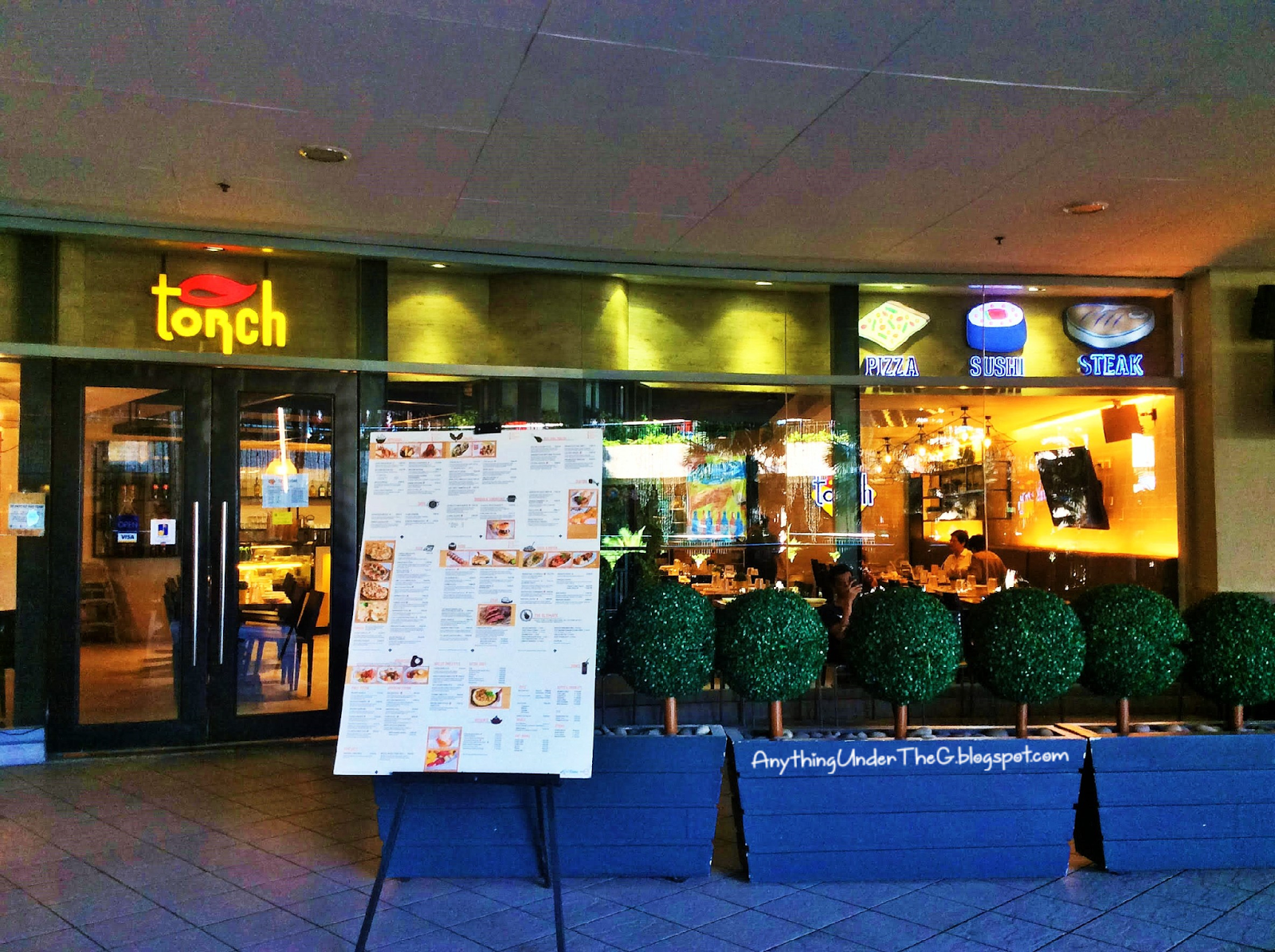 Anything Under the G ♡ Catching Up At Torch Restaurant