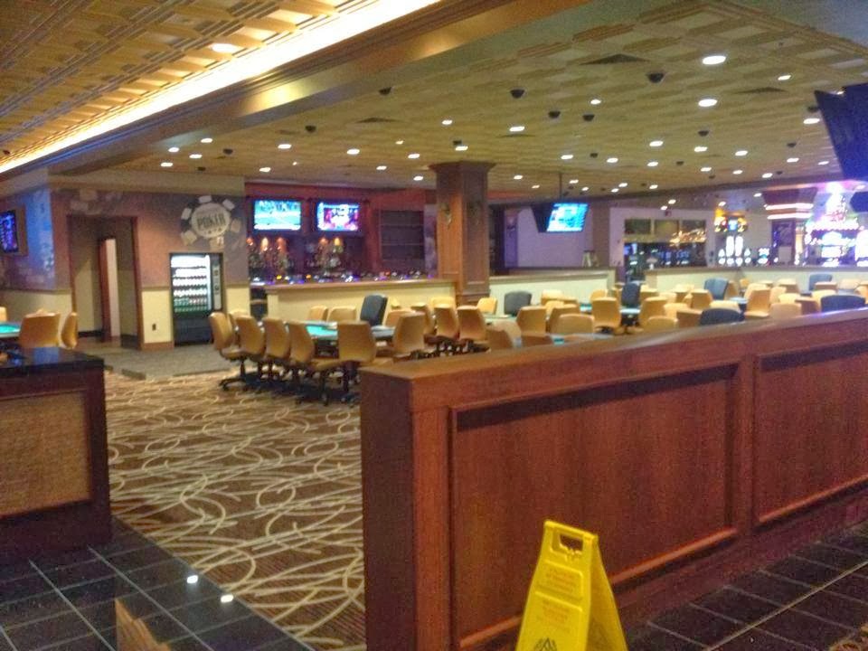 What Are The Odds (Take 2) Horseshoe Tunica's New Poker Room Opens
