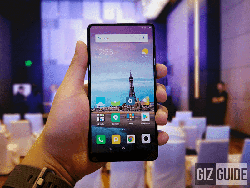 Mi MIX 2S Mi MIX 2S