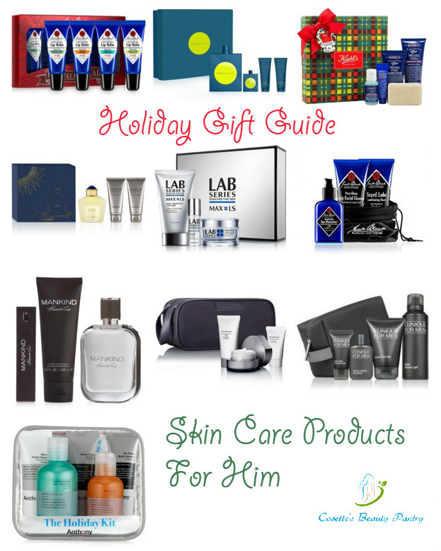 Holiday gift guide | Skin care products for him