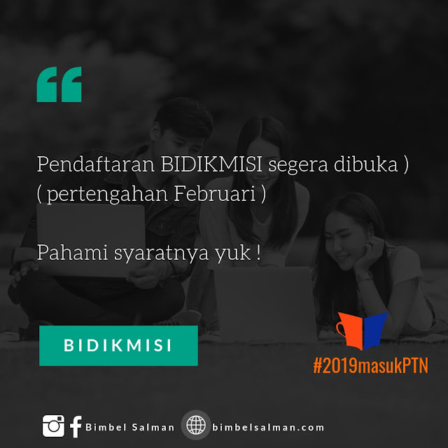 pendaftaran-bidikmisi-2019 info bidikmisi 2019