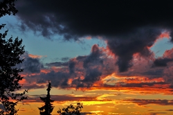 Abendhimmel... Abendhimmel...