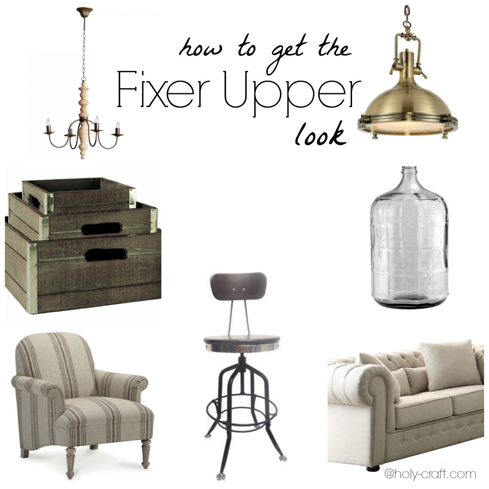 How to Get the Fixer Upper look without being on the show Rachel Teodoro