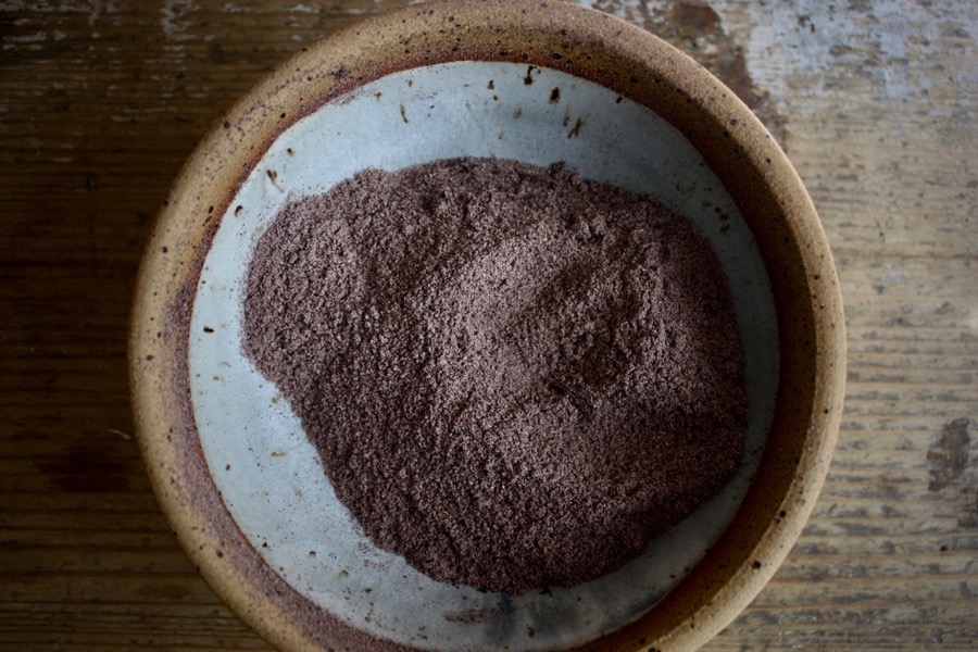 Girl Meets Rye Squid Ink Bread (and hello...)