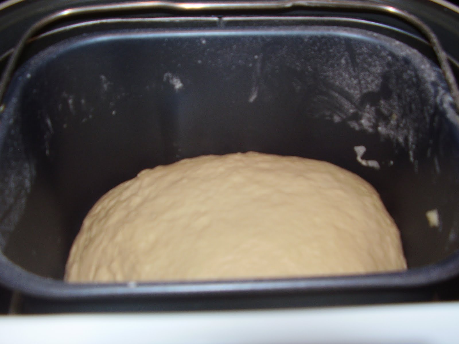 Kristi's Dishes Yummy Yeast Rolls bread machine