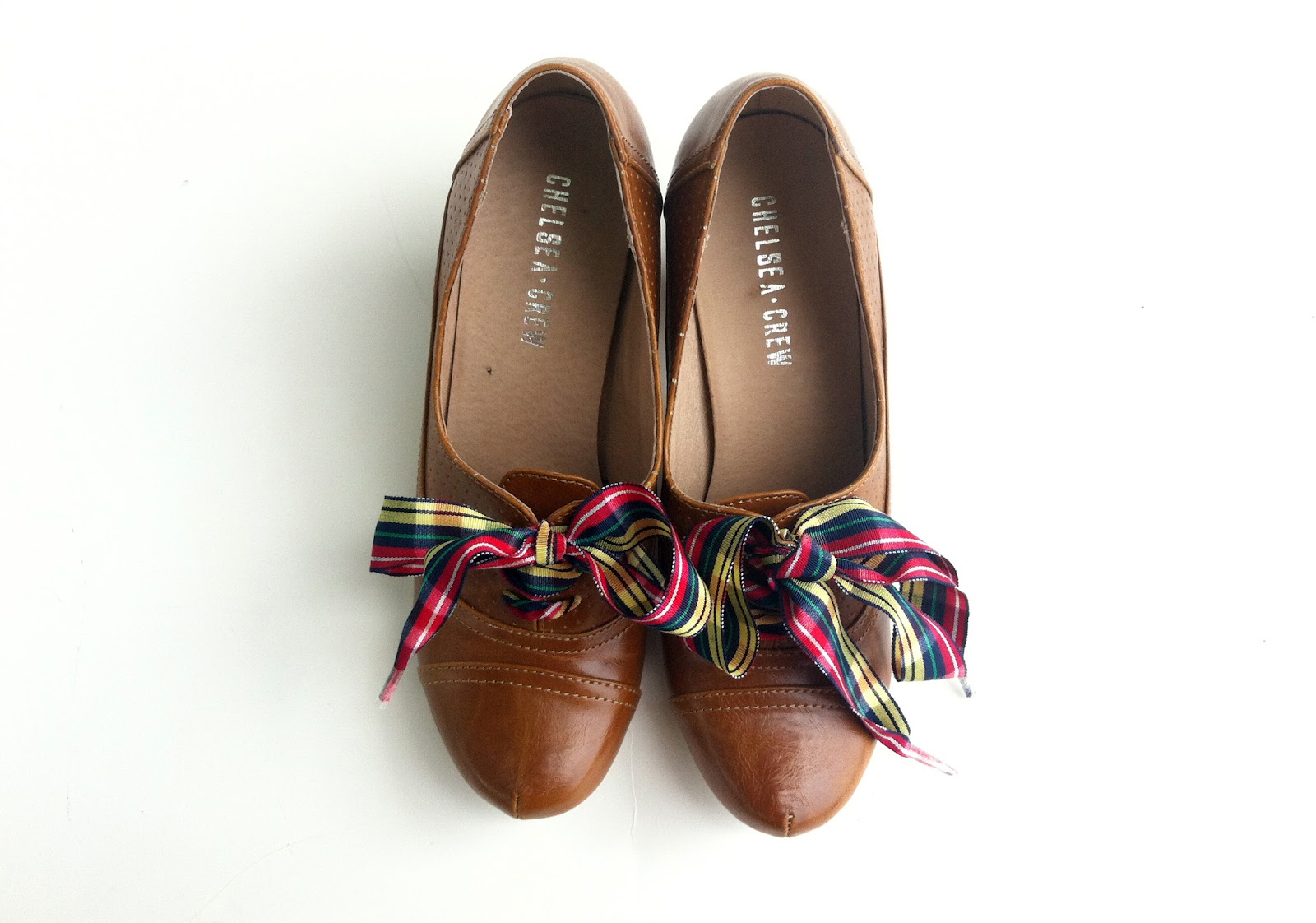 Grosgrain DIY Ribbon Shoelaces Yawn to VaVaVa Voom