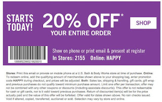 coupon for bath & body works 2018