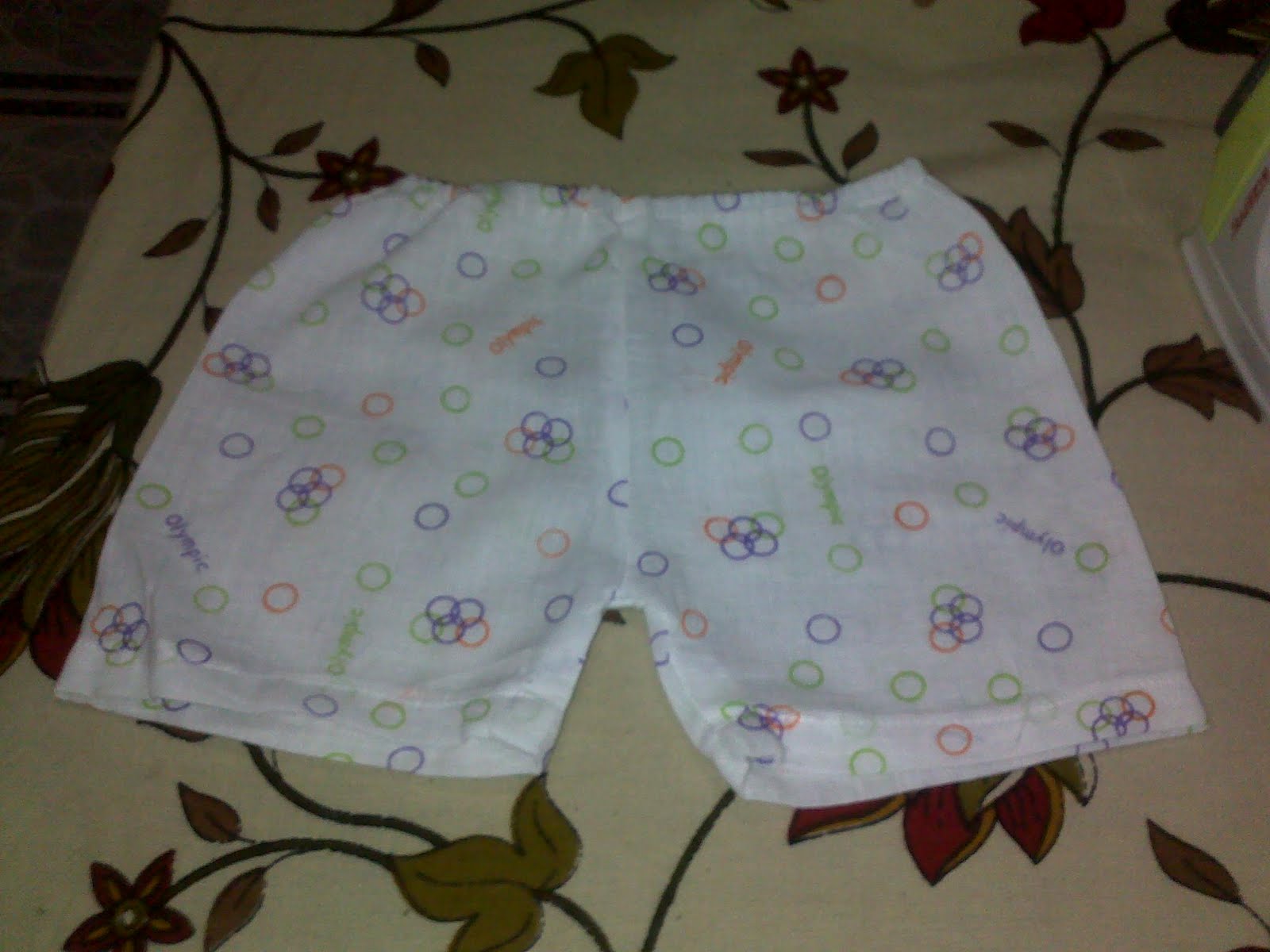 laucreates baby shorts tutorial