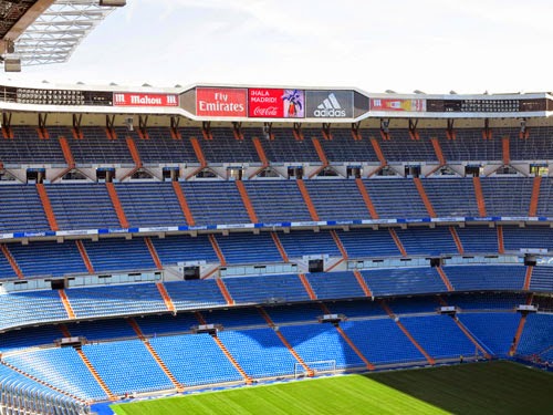 Santiago Bernabeu stadium in Madrid could be renamed the Abu Dhabi Bernabeu.