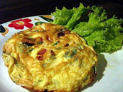 Resultado de imagem para omelete com funghi secchi
