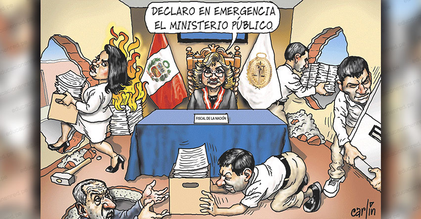 Carlincaturas Jueves 10 Enero 2019 - La República Carlincaturas Jueves 10 Enero 2019 - La República