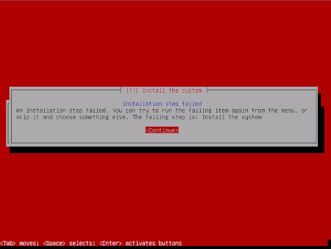 Fix Installation step failed - Xử lý lỗi khi cài đặt Kali Linux
