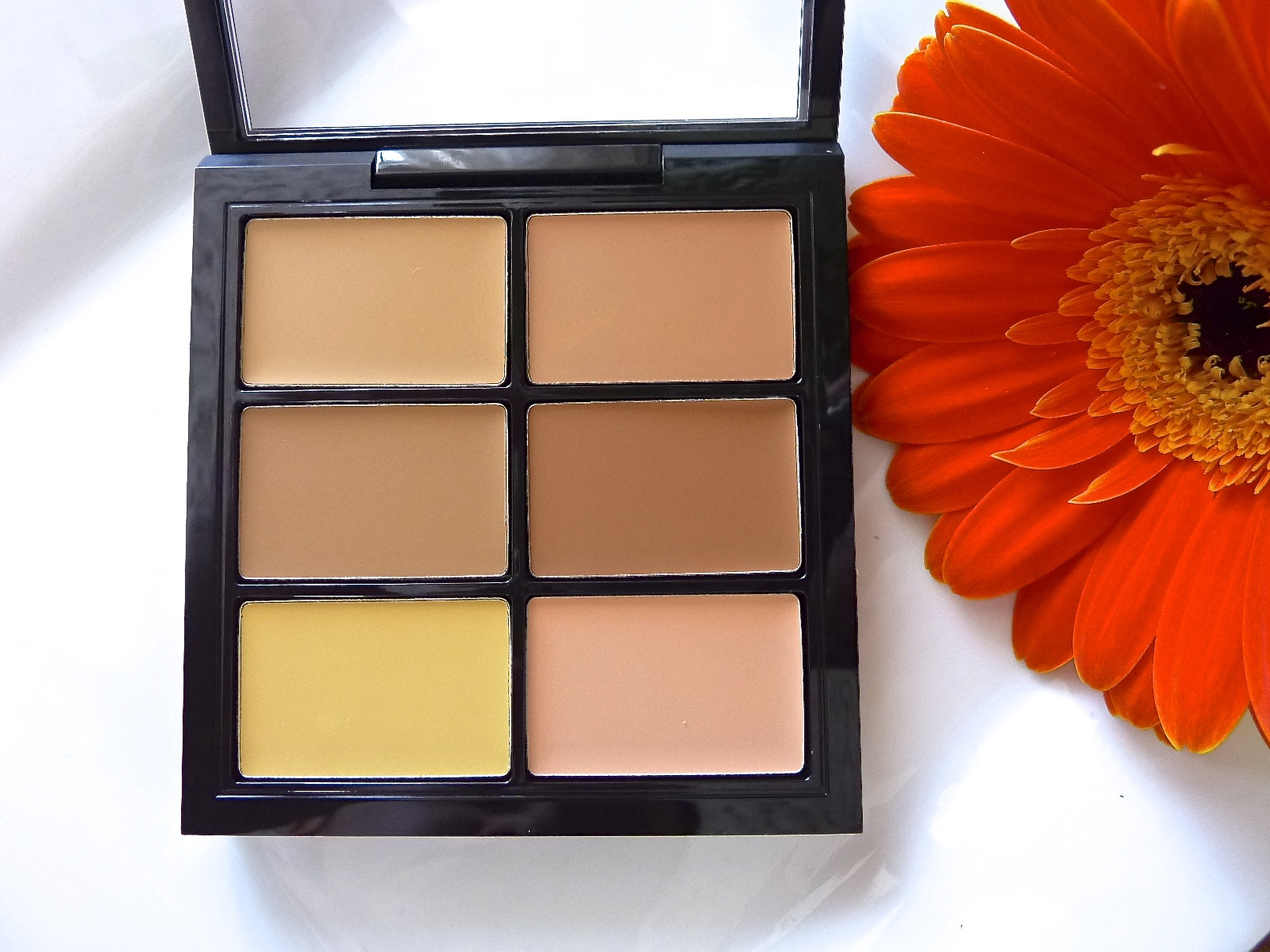 Palette Correctrice SLA Serge Louis Alvarez 5 Teintes - Pour Cernes, Rougeurs, Boutons, Neuf