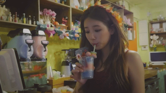 수지 네이버 v앱 미리보기.gif | 인스티즈