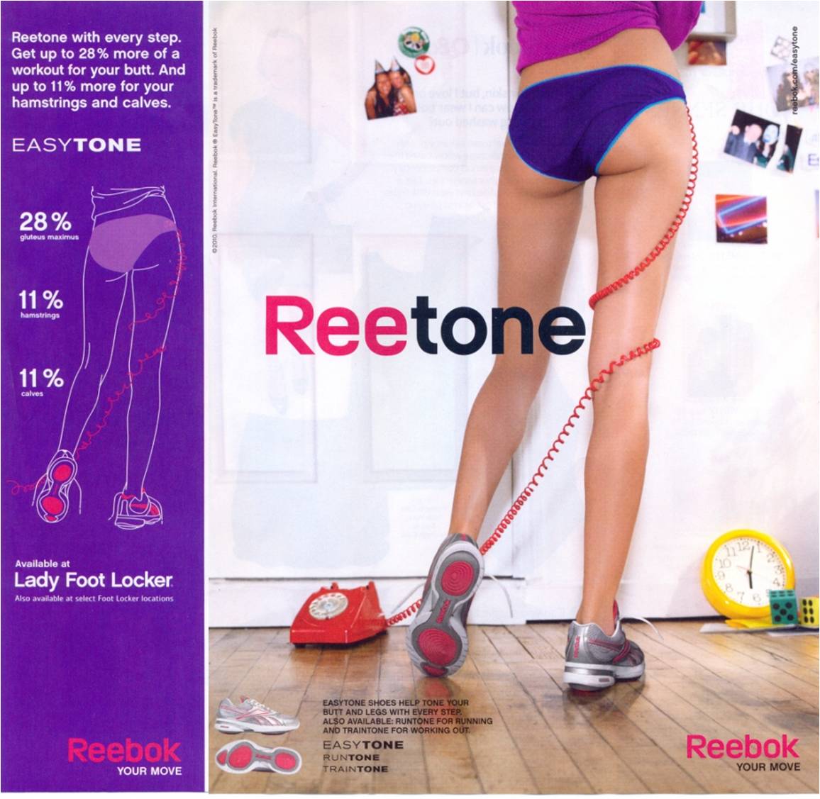 reebok reetone shoes