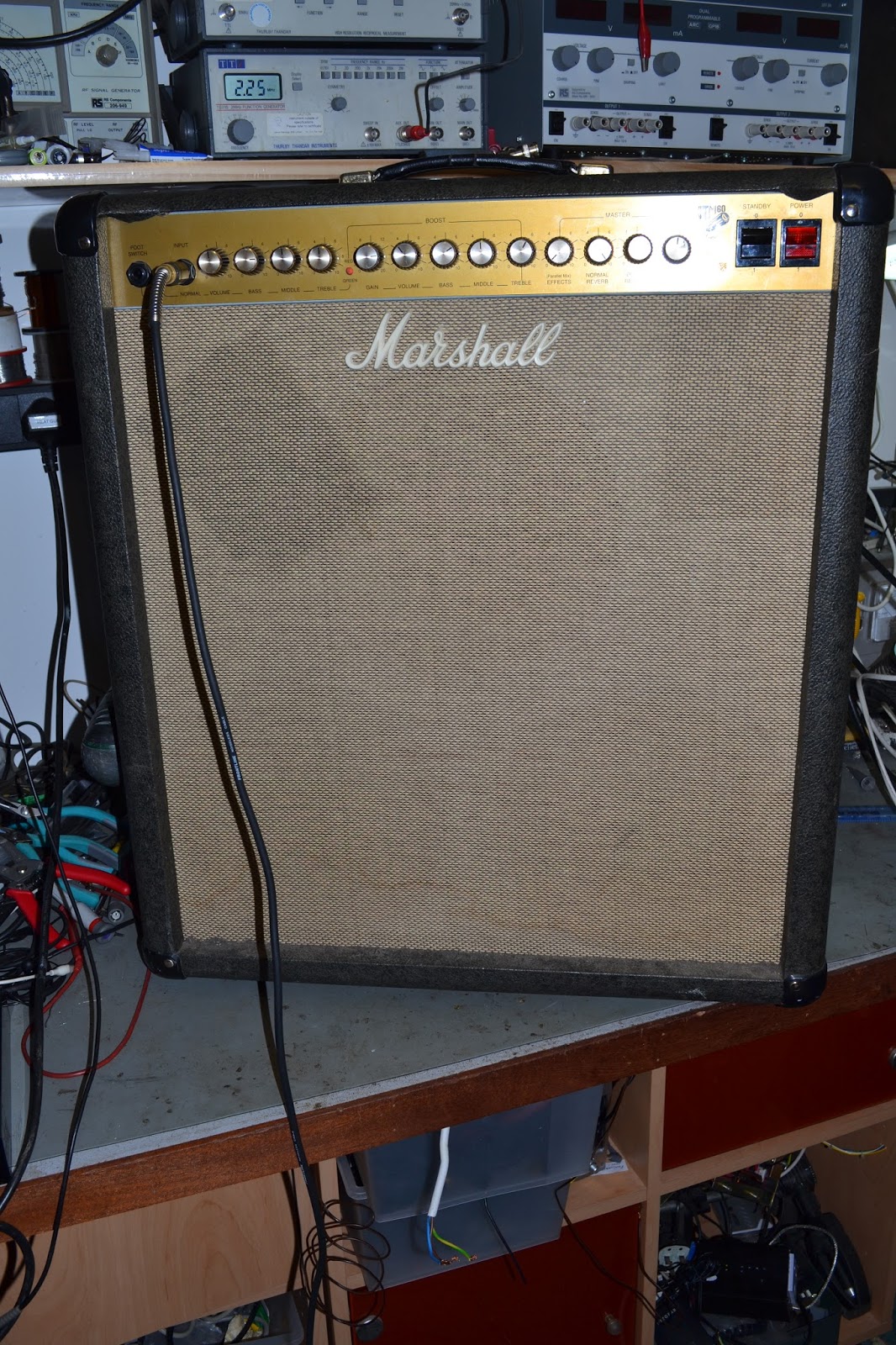 Doz' Blog: Marshall JTM-60 repair.