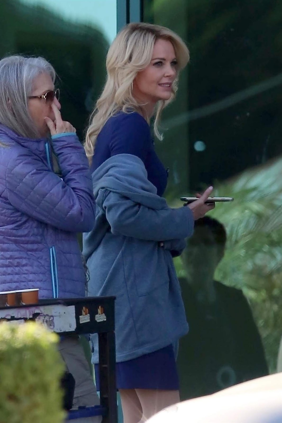 Charlize Theron - the Megyn Kelly and Roger Ailes project in LA 10/31