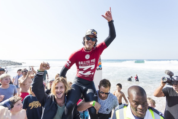 Jordy Smith Road to the Final in Ballito