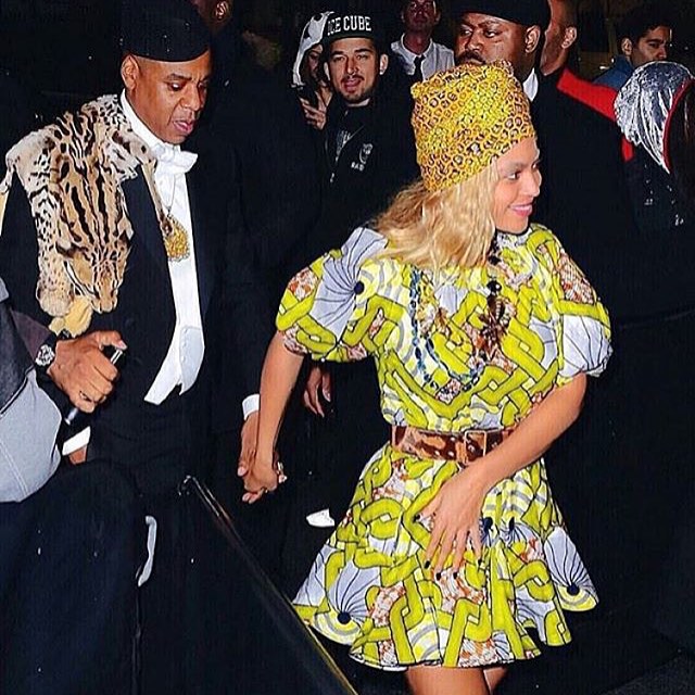 Beyonce and Jay Z  Ivy Blue coming to america halloween costume