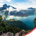 Puncak Gunung Rinjani Lombok Indonesia