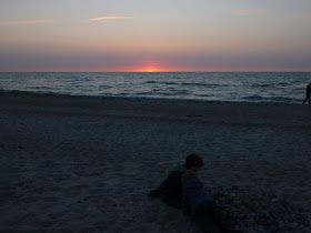 Gastbeitrag: Meine drei liebsten Orte an der Ostsee. Tipps und Empfehlungen für Ausfugs- und Urlaubsziele. Hier: Sonnenuntergang Rerik