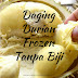 Produsen Daging Durian Medan Terharum di Berau