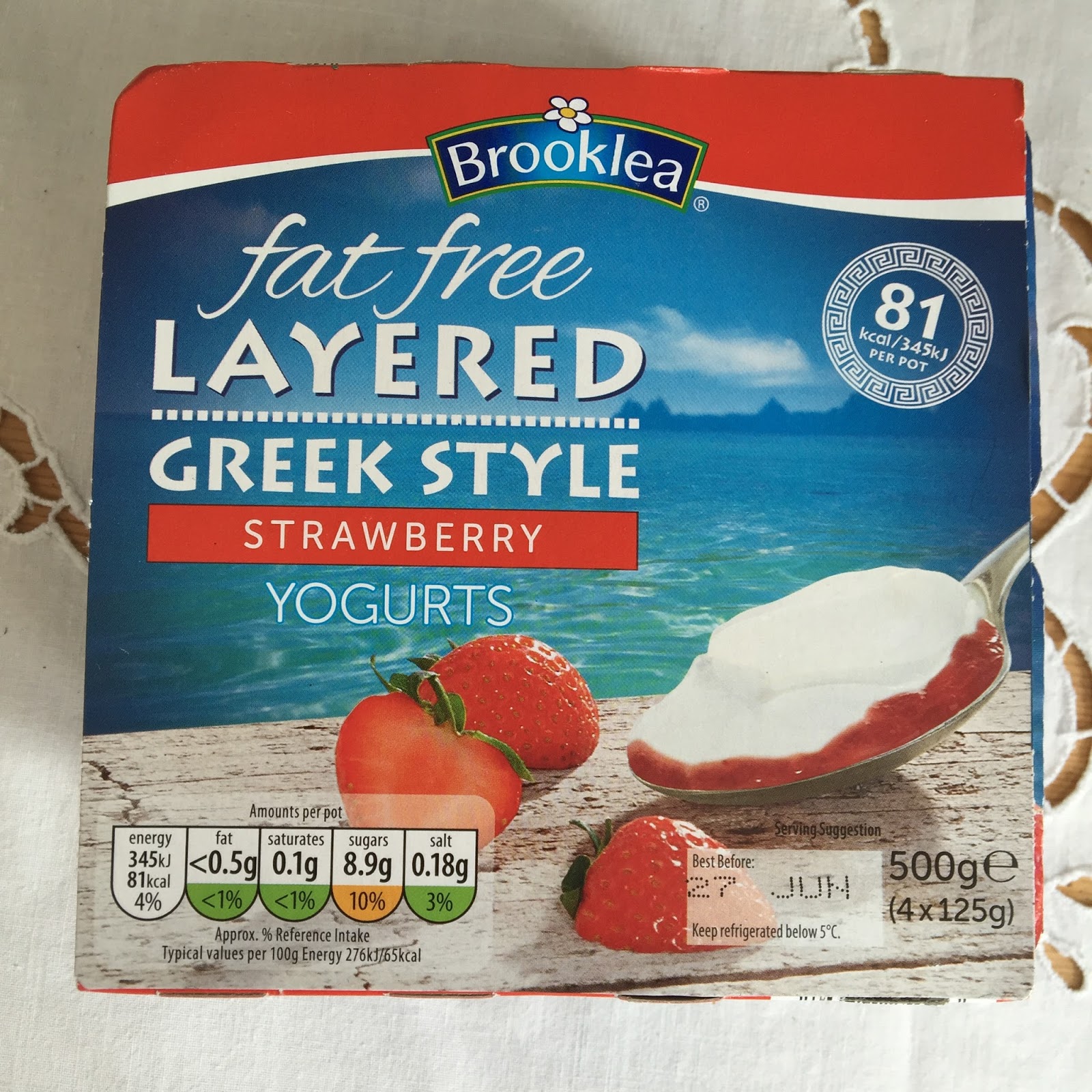 Archived Reviews From Amy Seeks New Treats: Brooklea Fat Free Greek