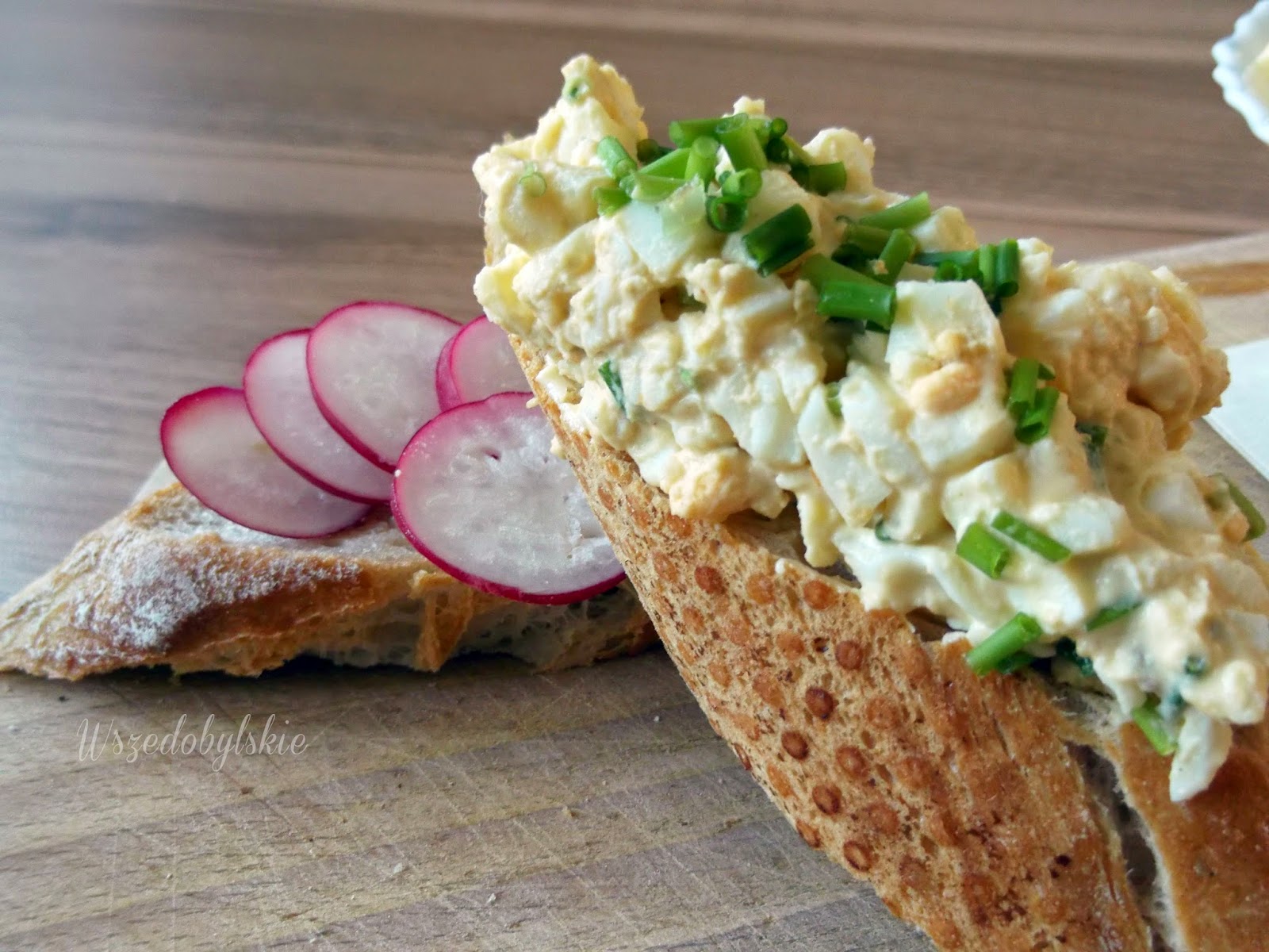 Wszędobylskie Pasta jajeczna szybka i tania propozycja kanapkowa.