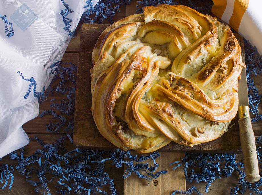 kringle estonia de queso y nueces